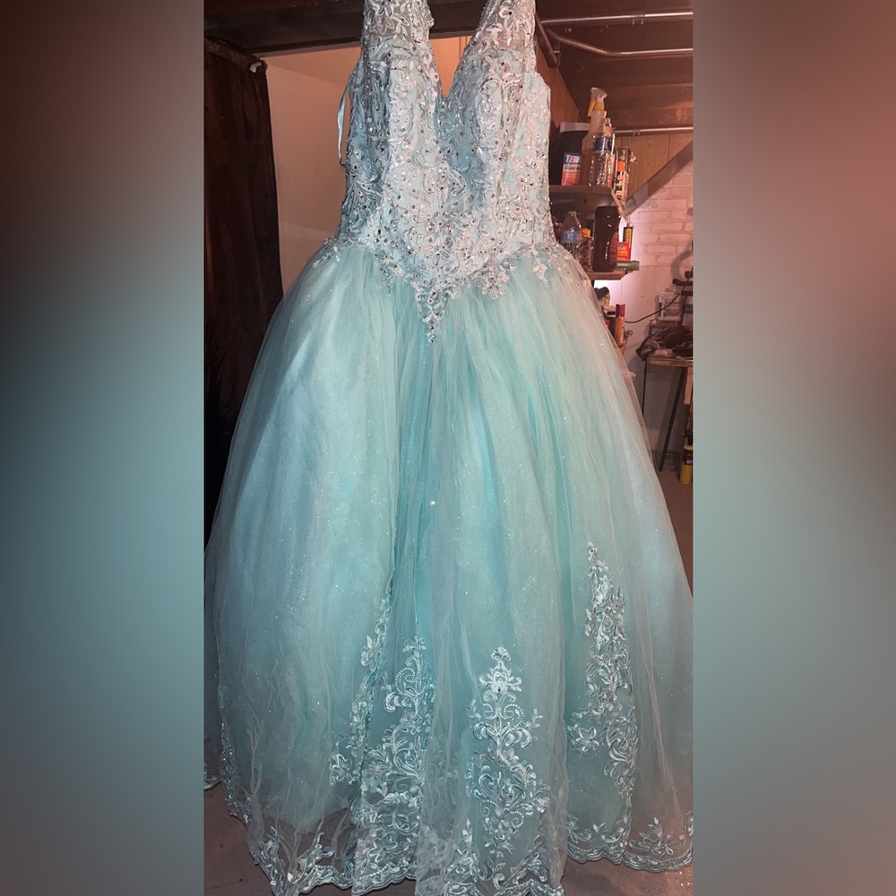 2021 Quinceañera Dress!! It was only wore once.